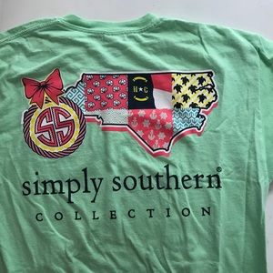 Simply Southern Green T-Shirt